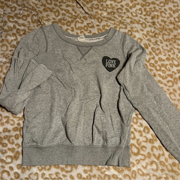 Victorias Secret Pink Crew Neck - Picture 2 of 2